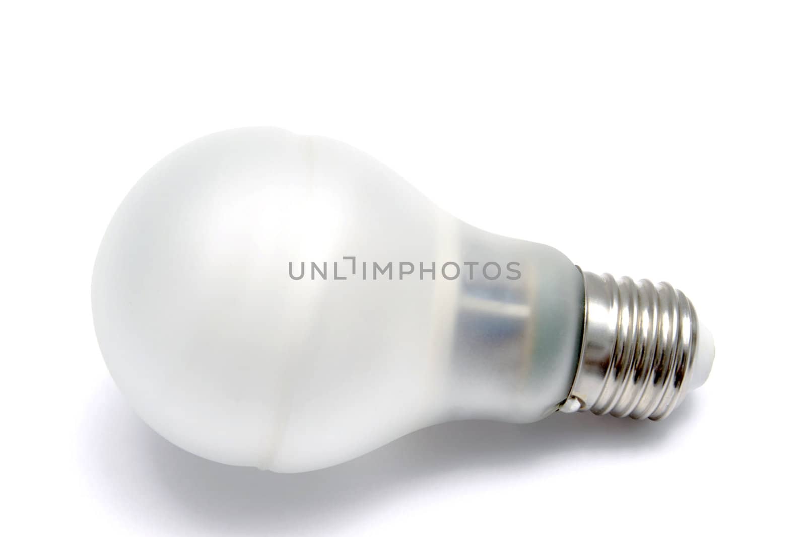 Light Bulb isolated on white background 
