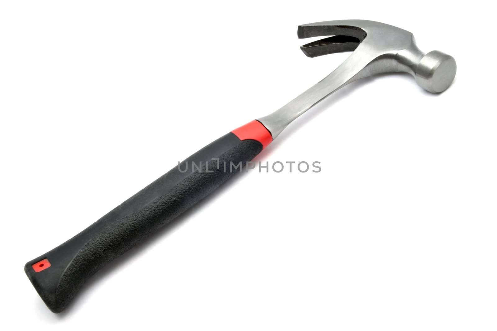 Hammer isolated on white background 
