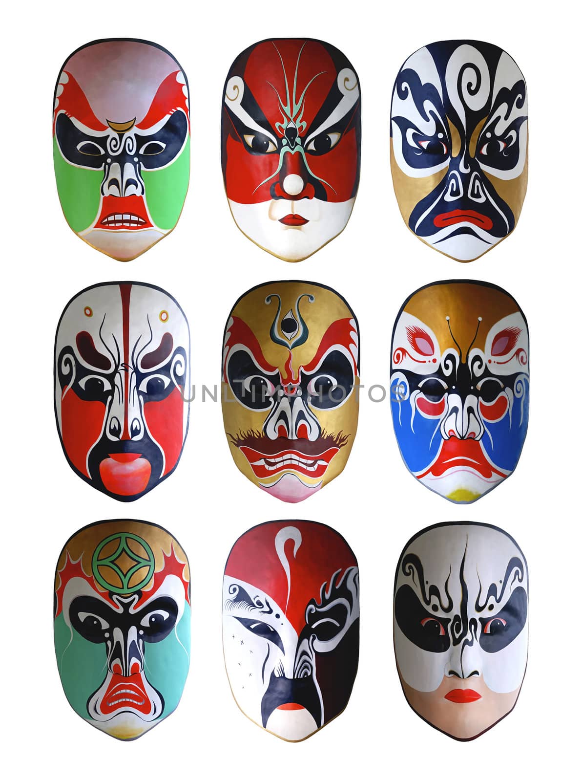 collection of the best chinese traditional opera facial painting by jackq