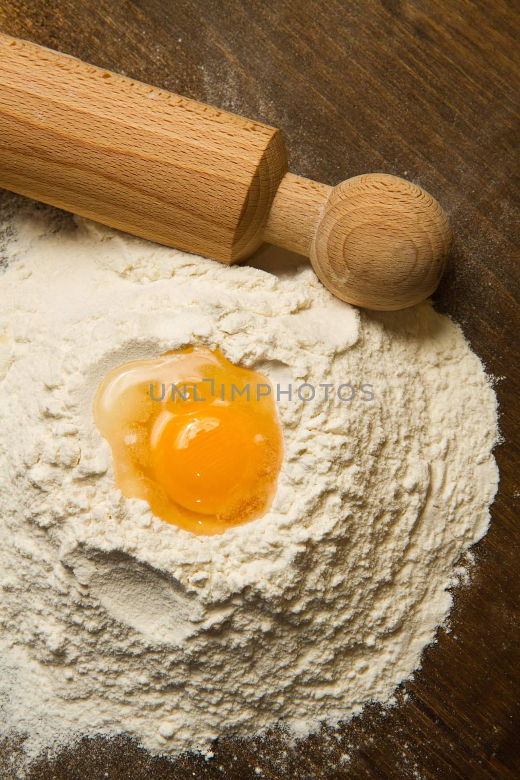 eggs and flour  by lsantilli