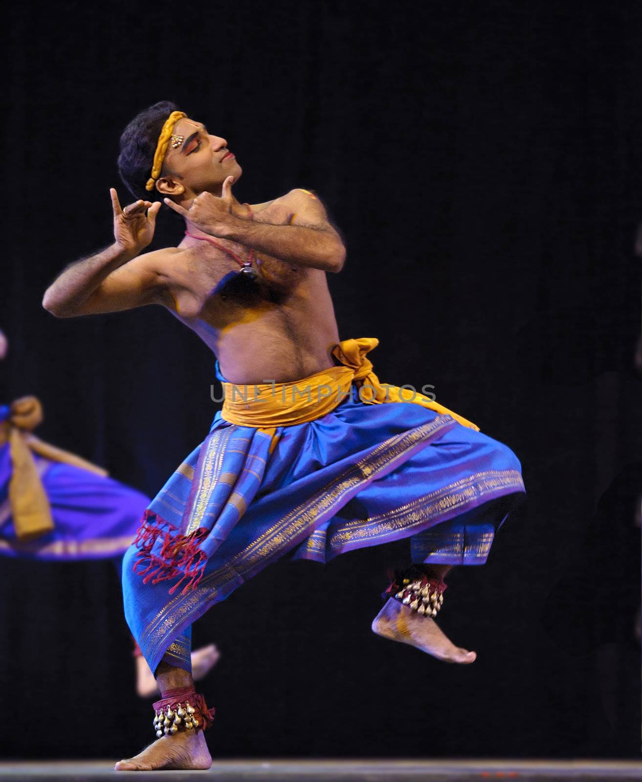 Indian folk dancer by jackq