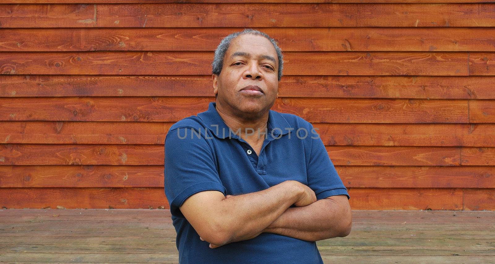 African american male expressions outdoors.