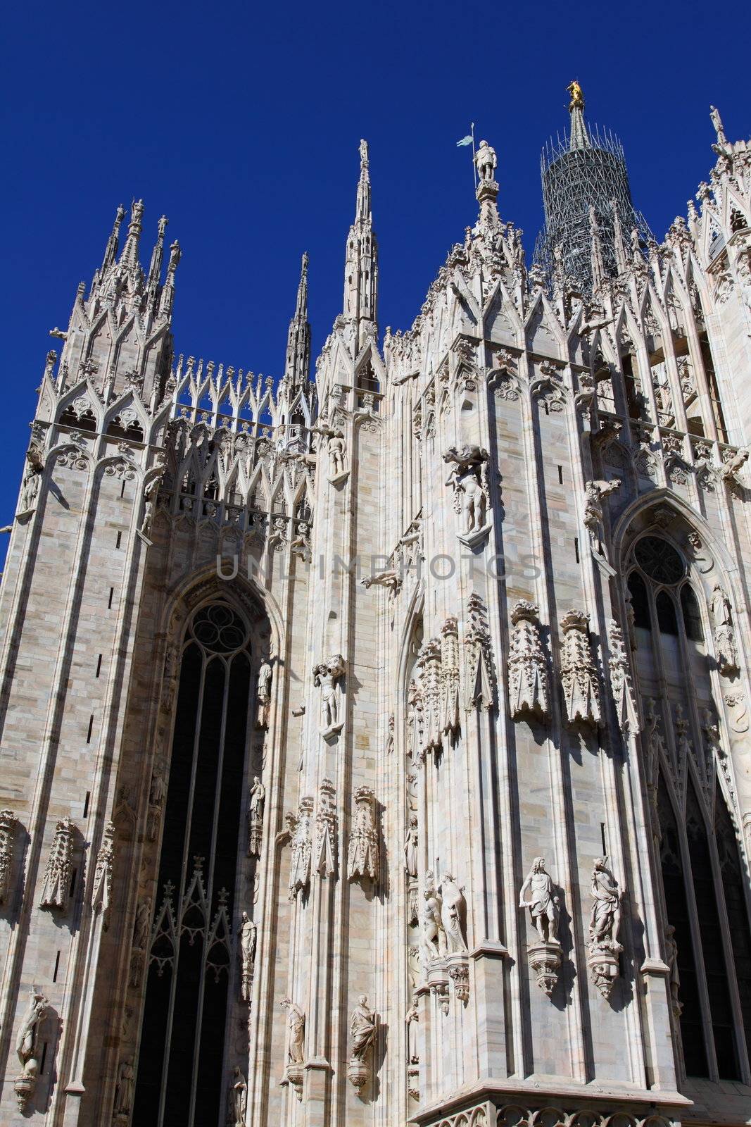 Duomo di Milano gothic cathedral church, Milan, Italy by mariusz_prusaczyk