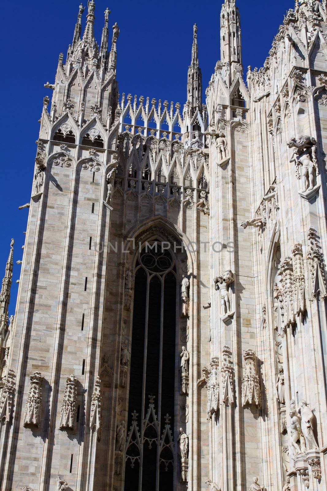 Duomo di Milano gothic cathedral church, Milan, Italy by mariusz_prusaczyk