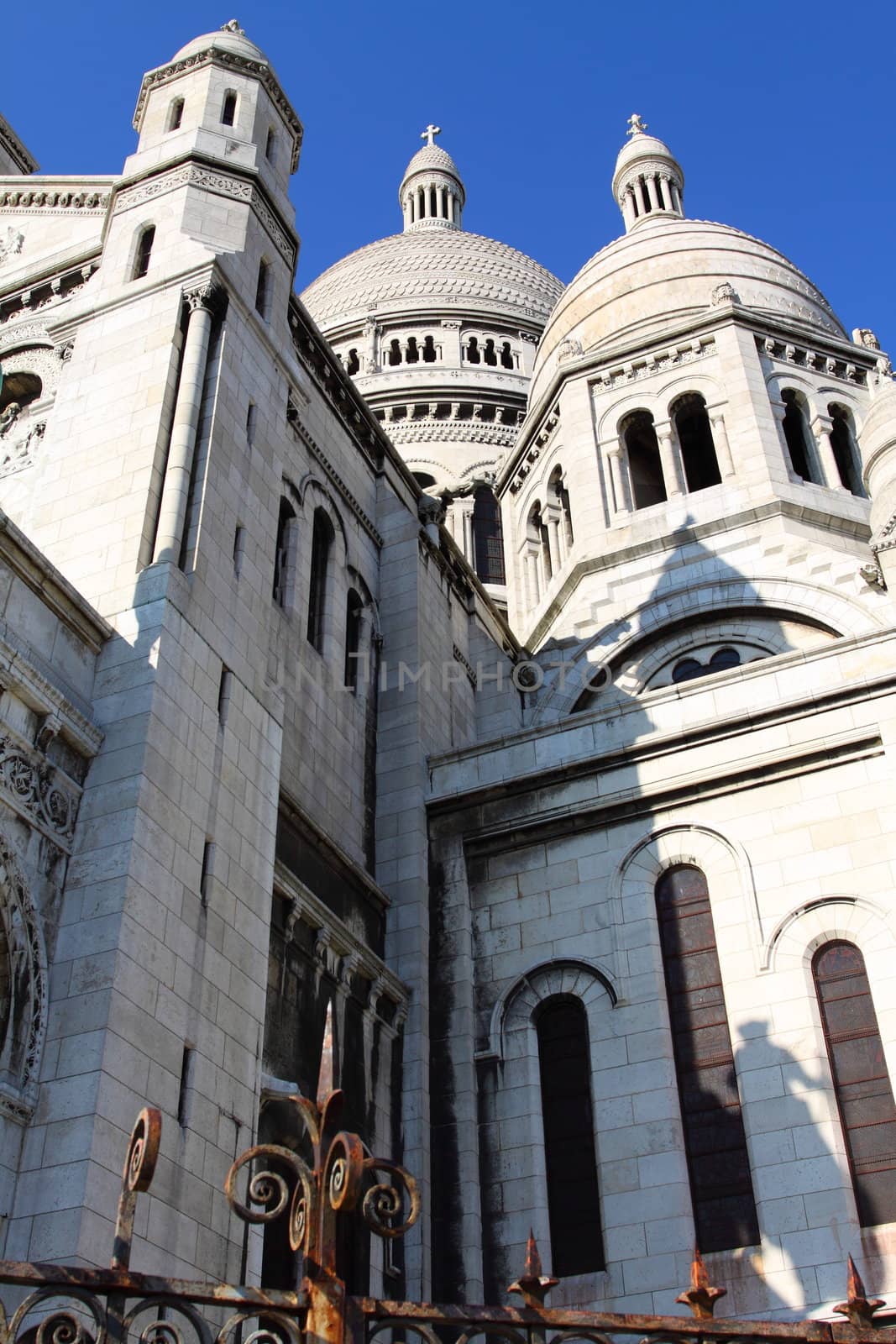 Sacre Ceure cathedral in Paris 