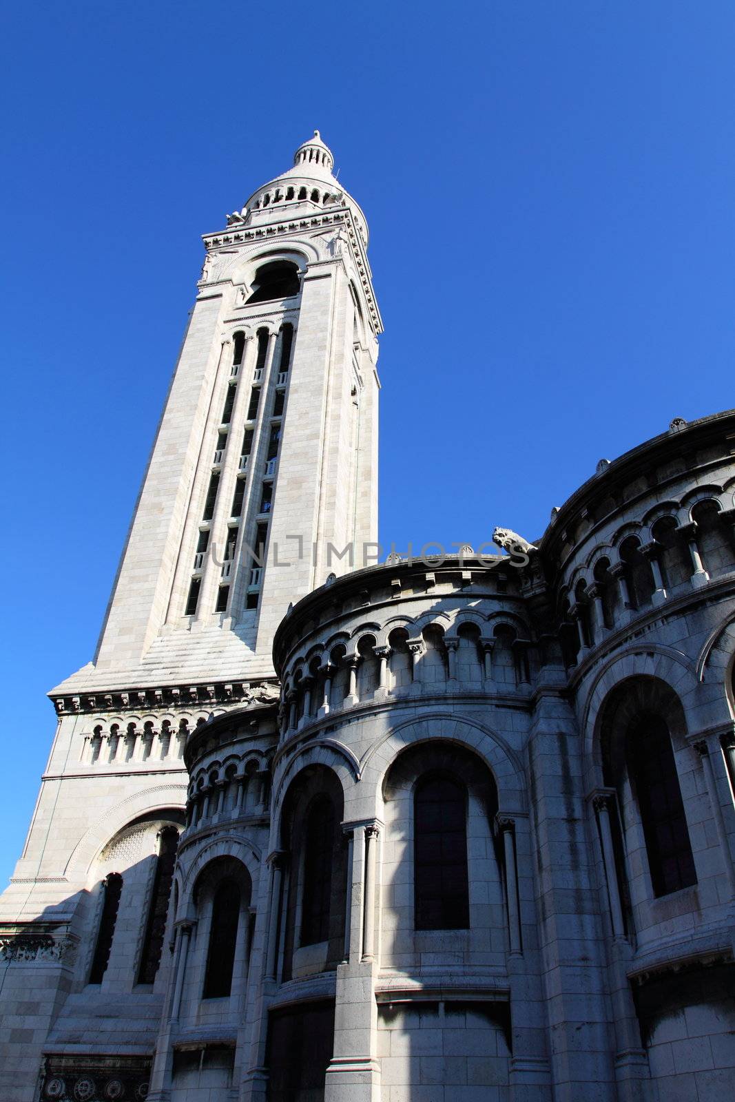 Sacre Ceure cathedral in Paris 
