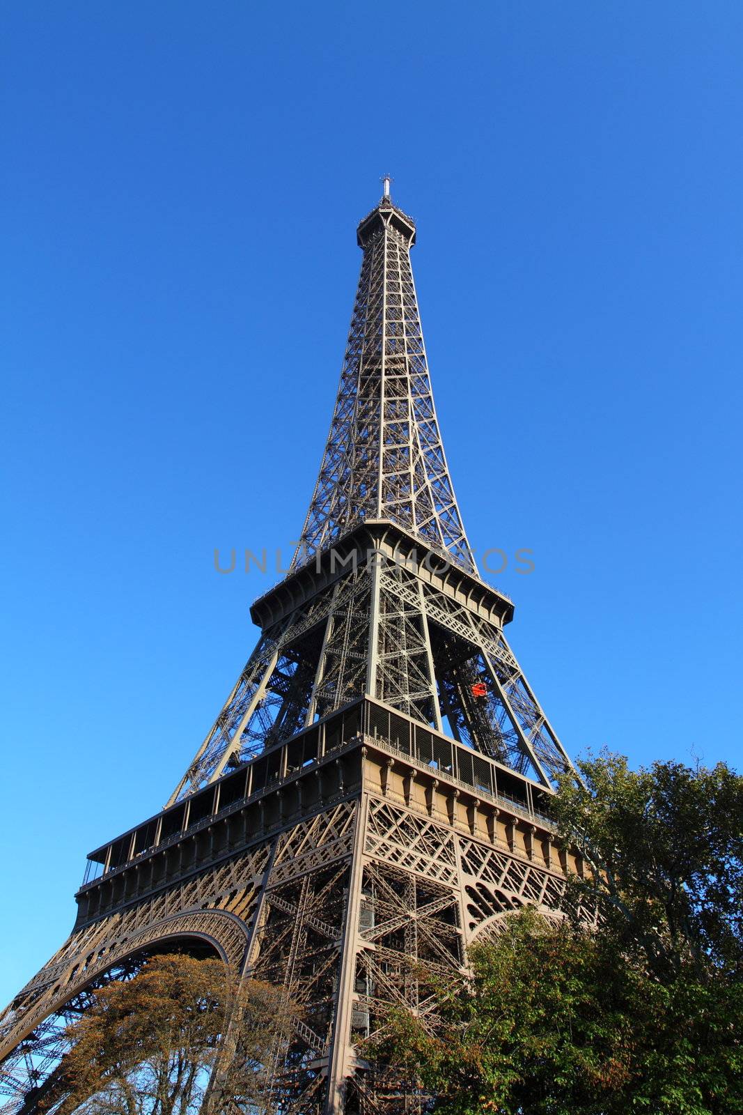 Famous Eiffel Tower of Paris  by mariusz_prusaczyk
