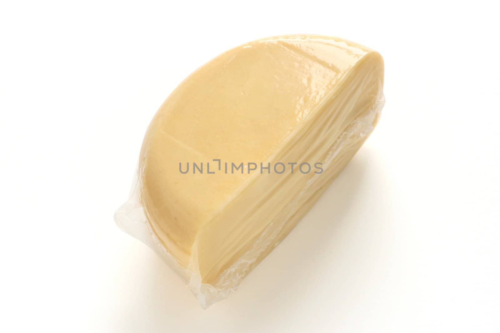 Cheese in plastic