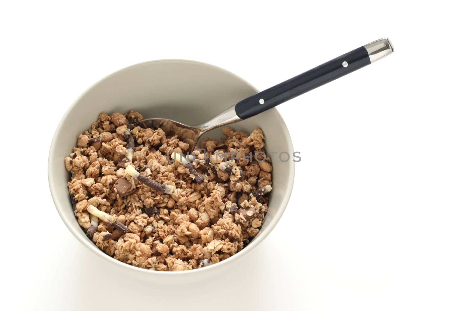 Cereals in bowl