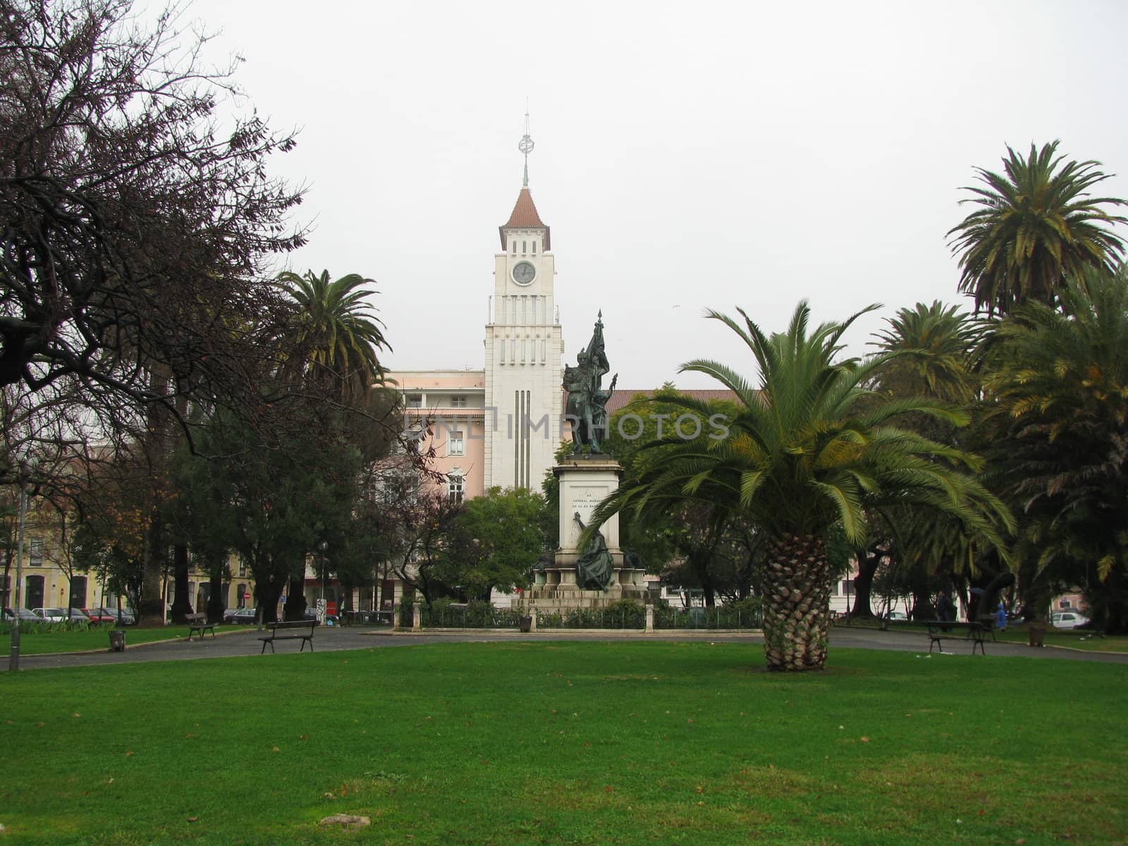 city garden