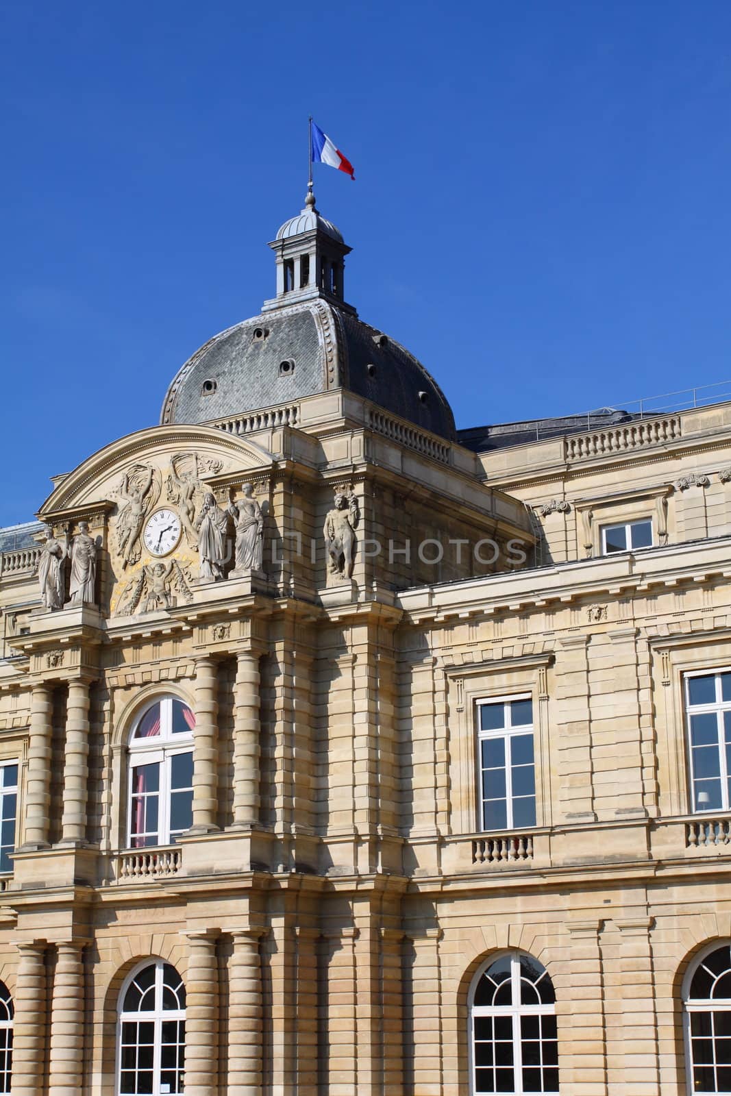 Luxemburg Palace in Paris