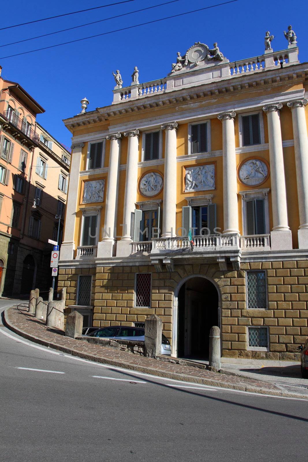 Bergamo building