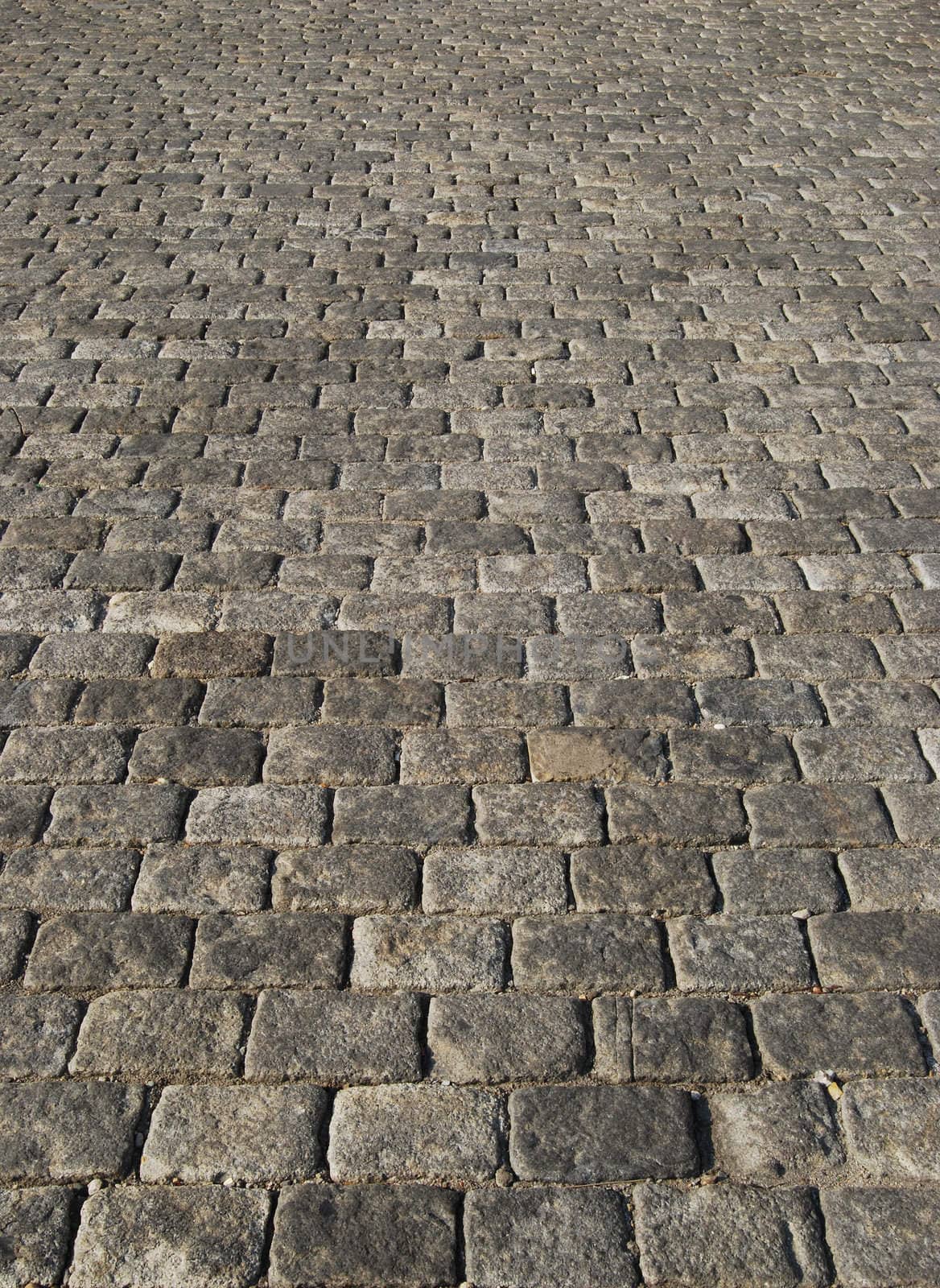 Grey pavement by varbenov