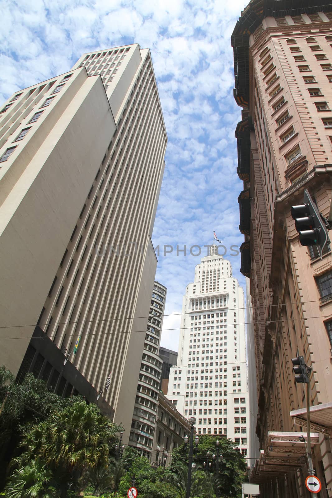 Buildings in Downtown Sao Paulo, Brazil. 