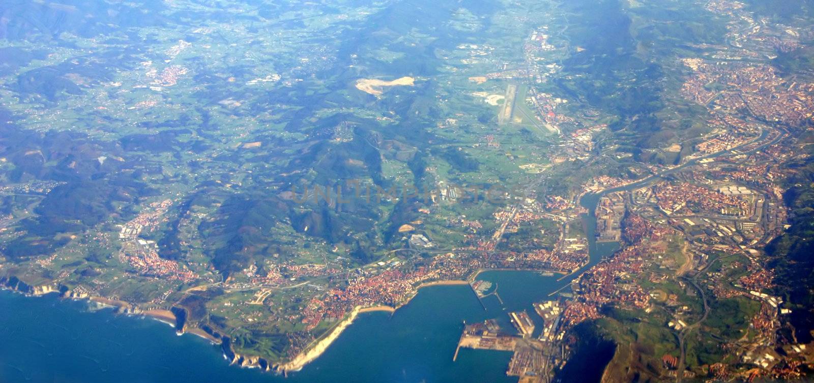 Bilbao Aerial by hospitalera