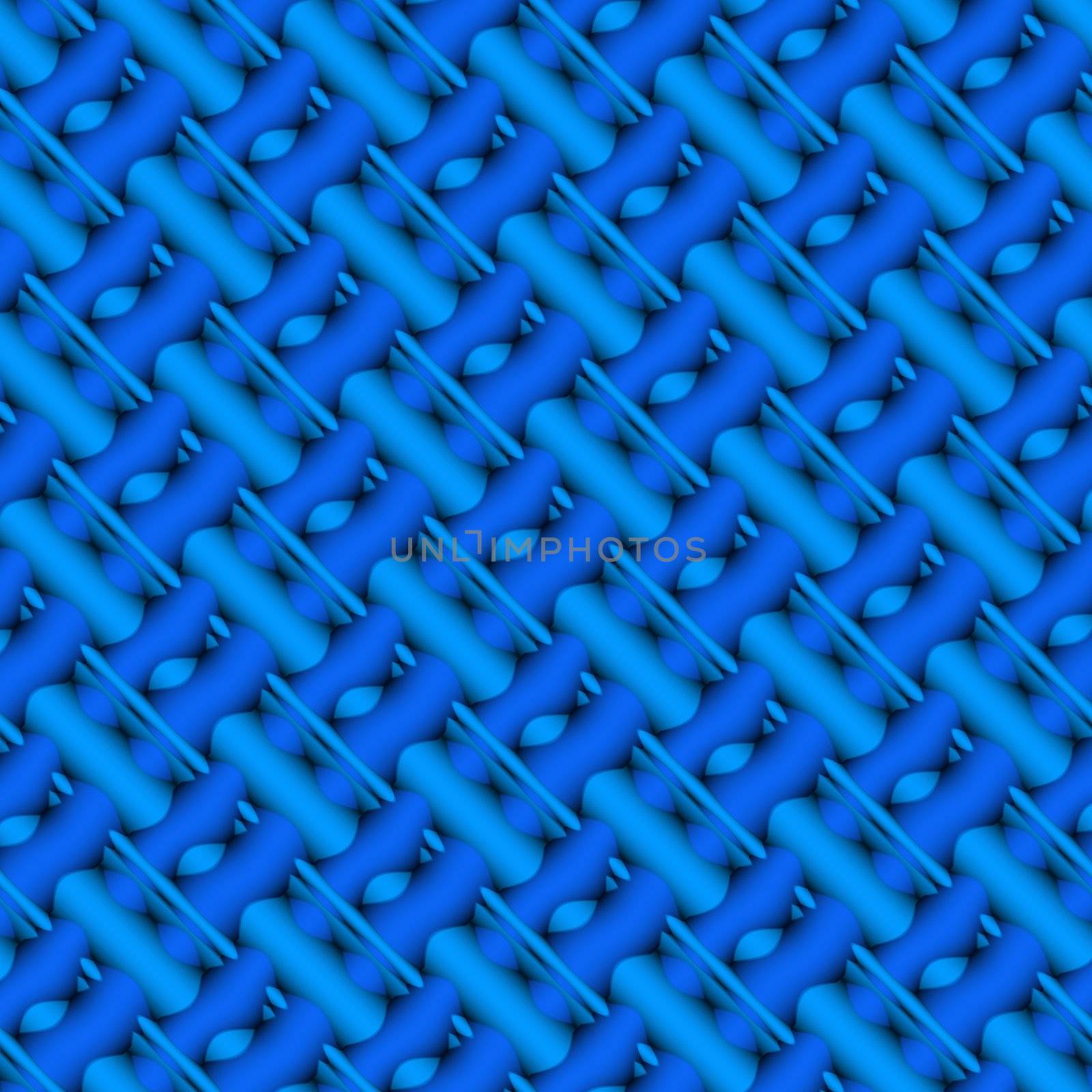 blue woven background