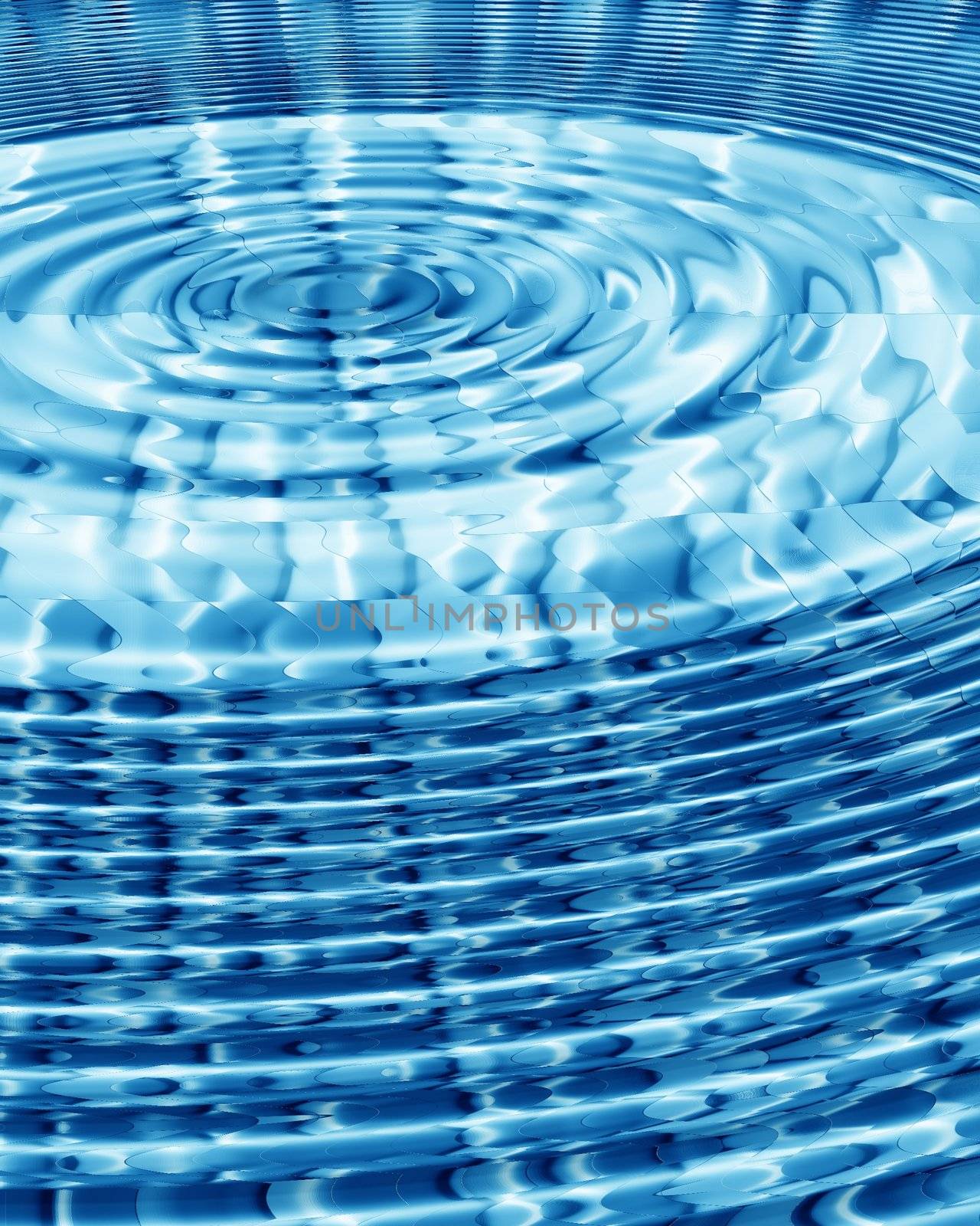 modern patterned water background