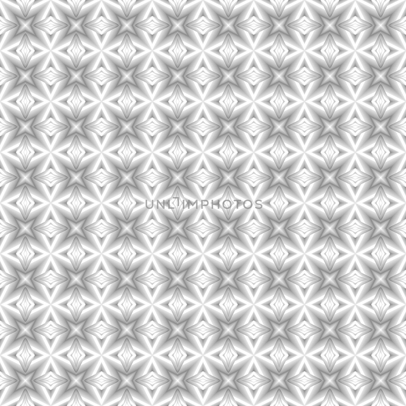 seamless tilable black and white square background texture with old-fashioned look and in high key