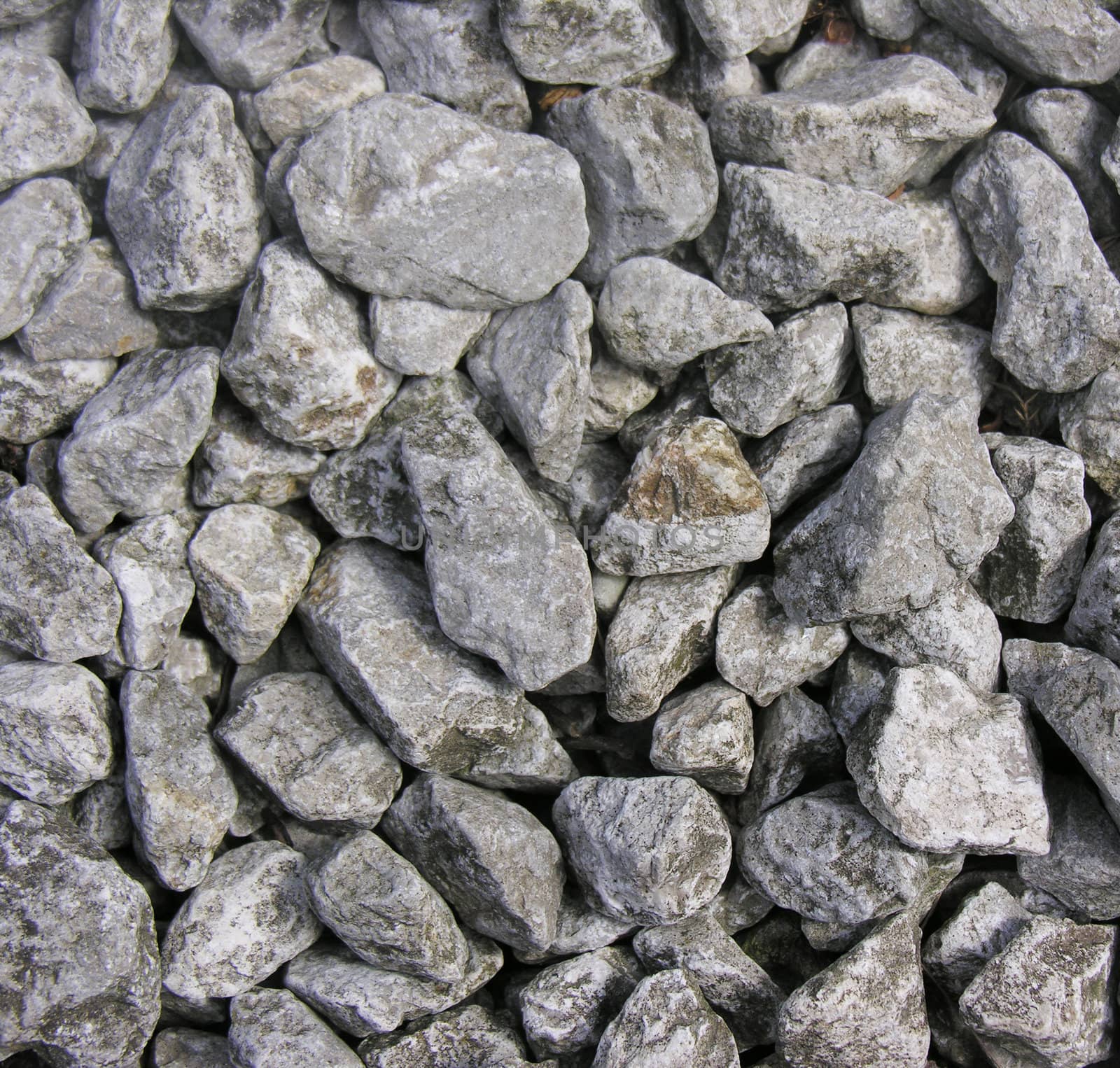 close shot of stones