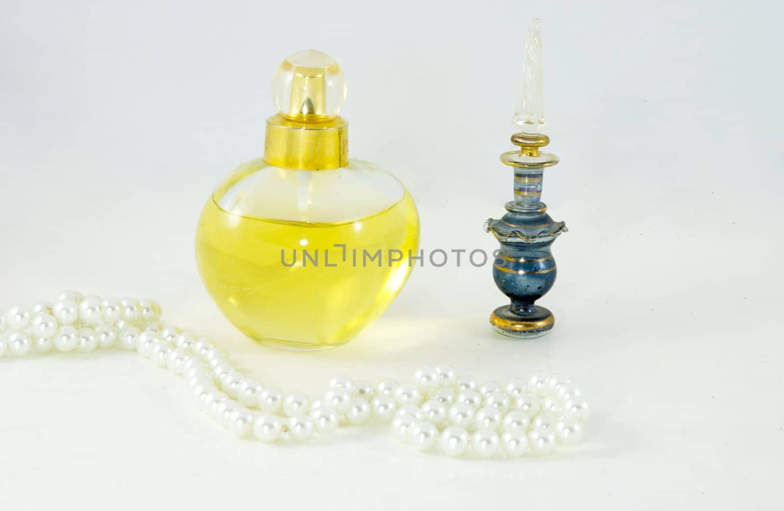 Still life shot of blank cosmetic product on white background