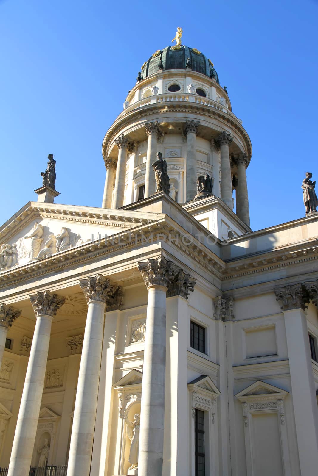 The Deutscher Dom (Cathedral of Germany) in Berlin, Germany.