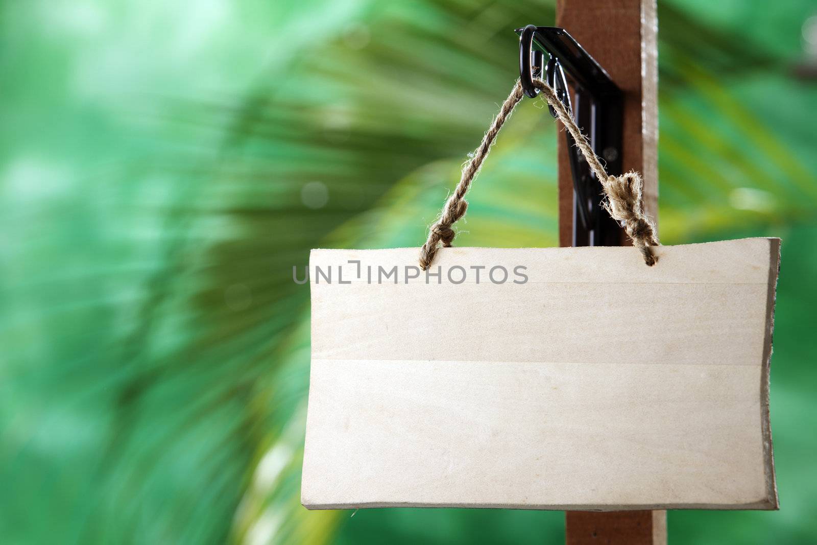 stock image of the signage on the pole