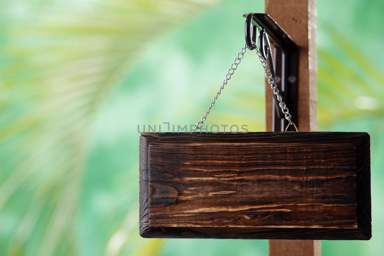 stock image of the signage on the pole