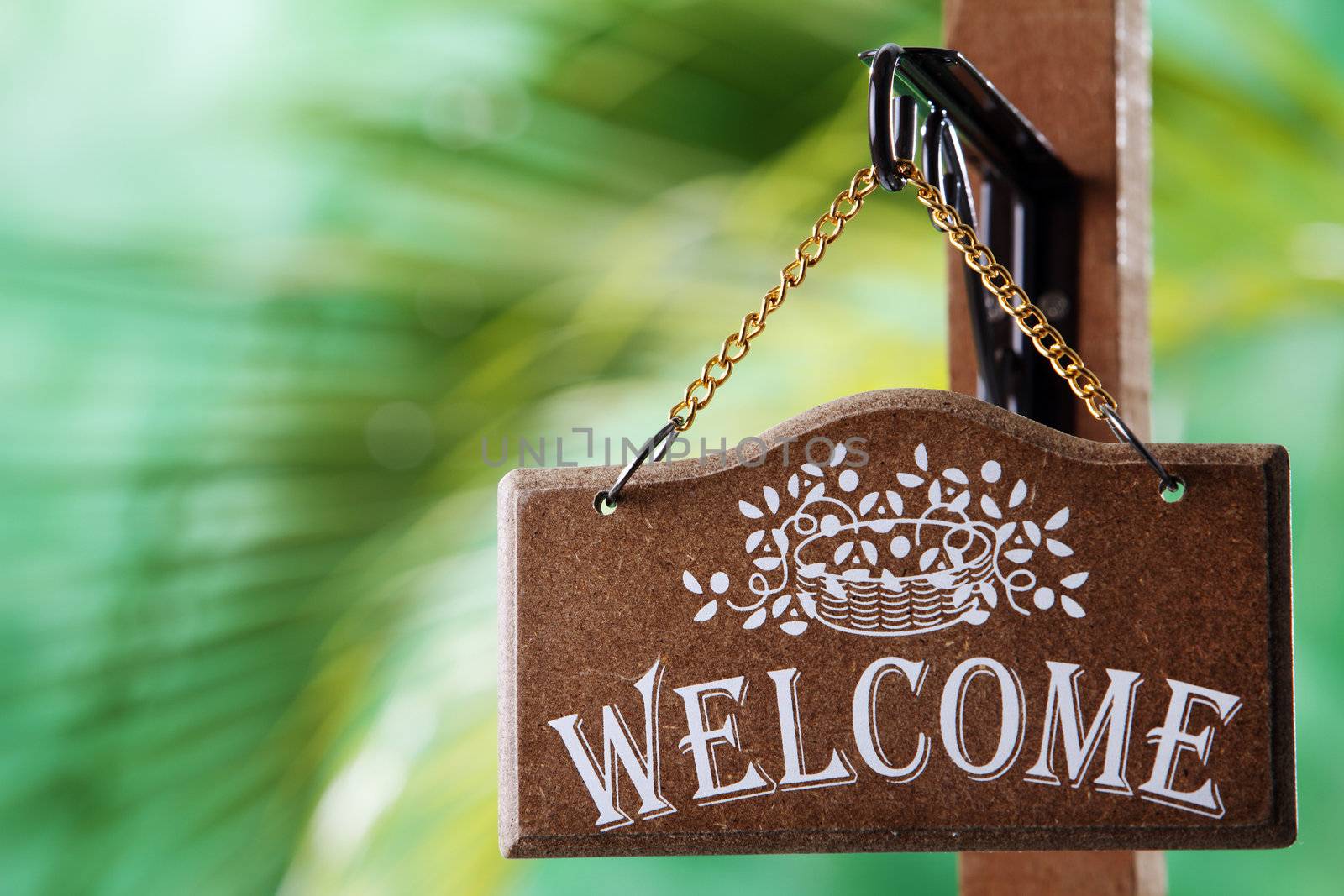 stock image of the signage on the pole