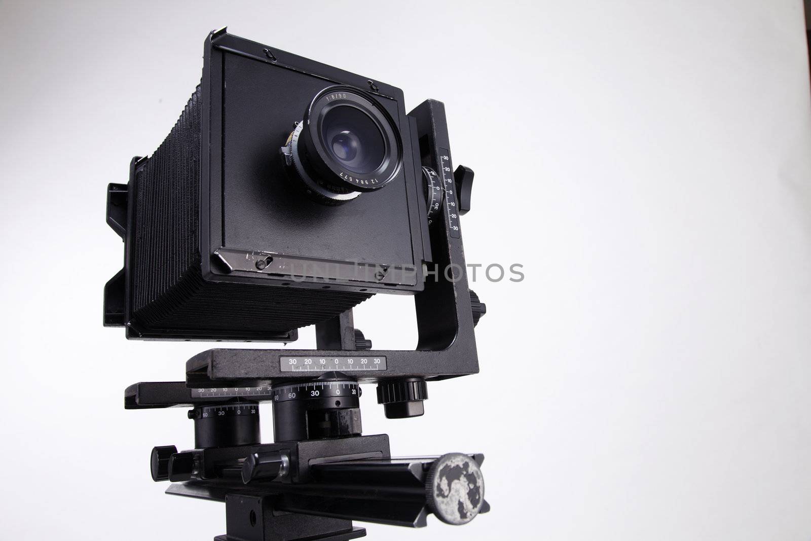 stock image of the large  format cemera