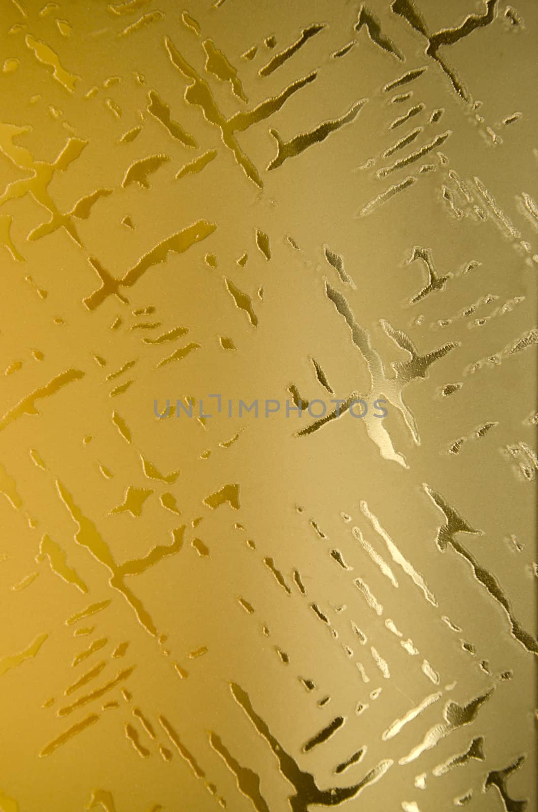 Decorative glass detail and textures. Home interior design background.