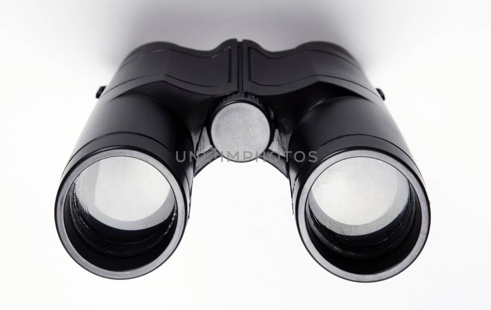 stock image of the binoculars