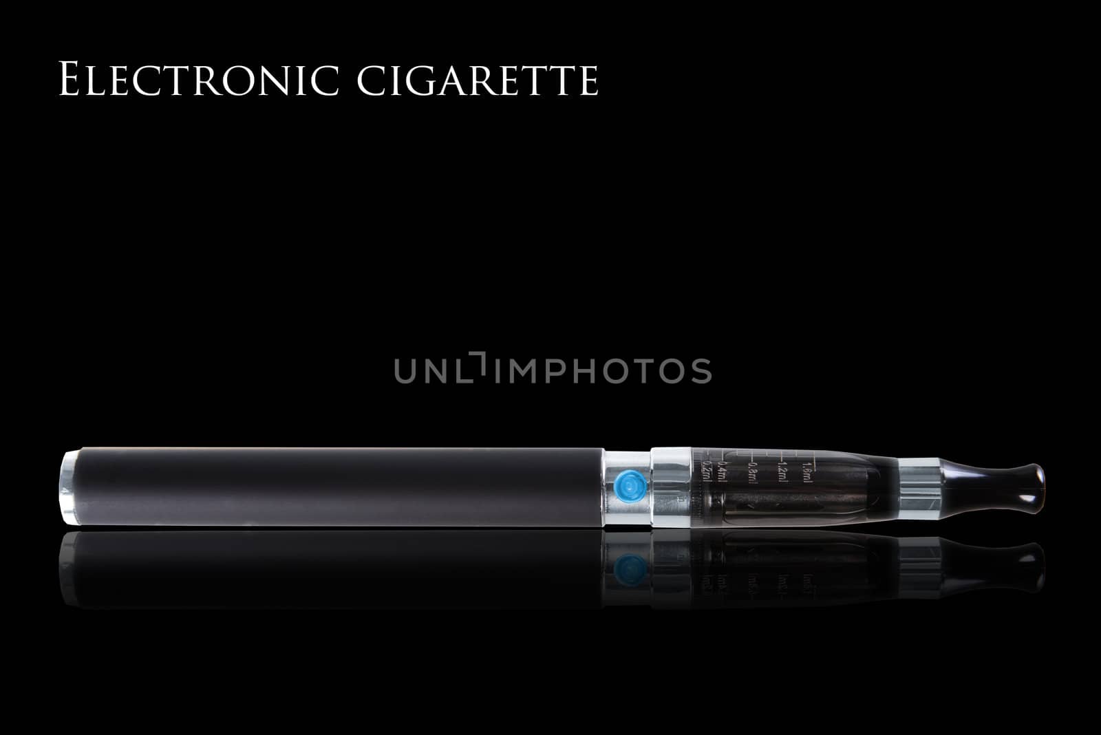 Electronic cigarettes isolated on white background