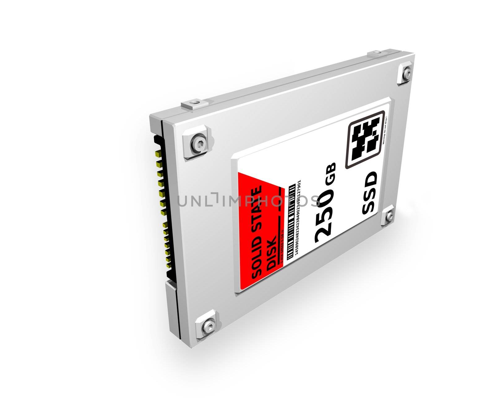 solid state disk 3d