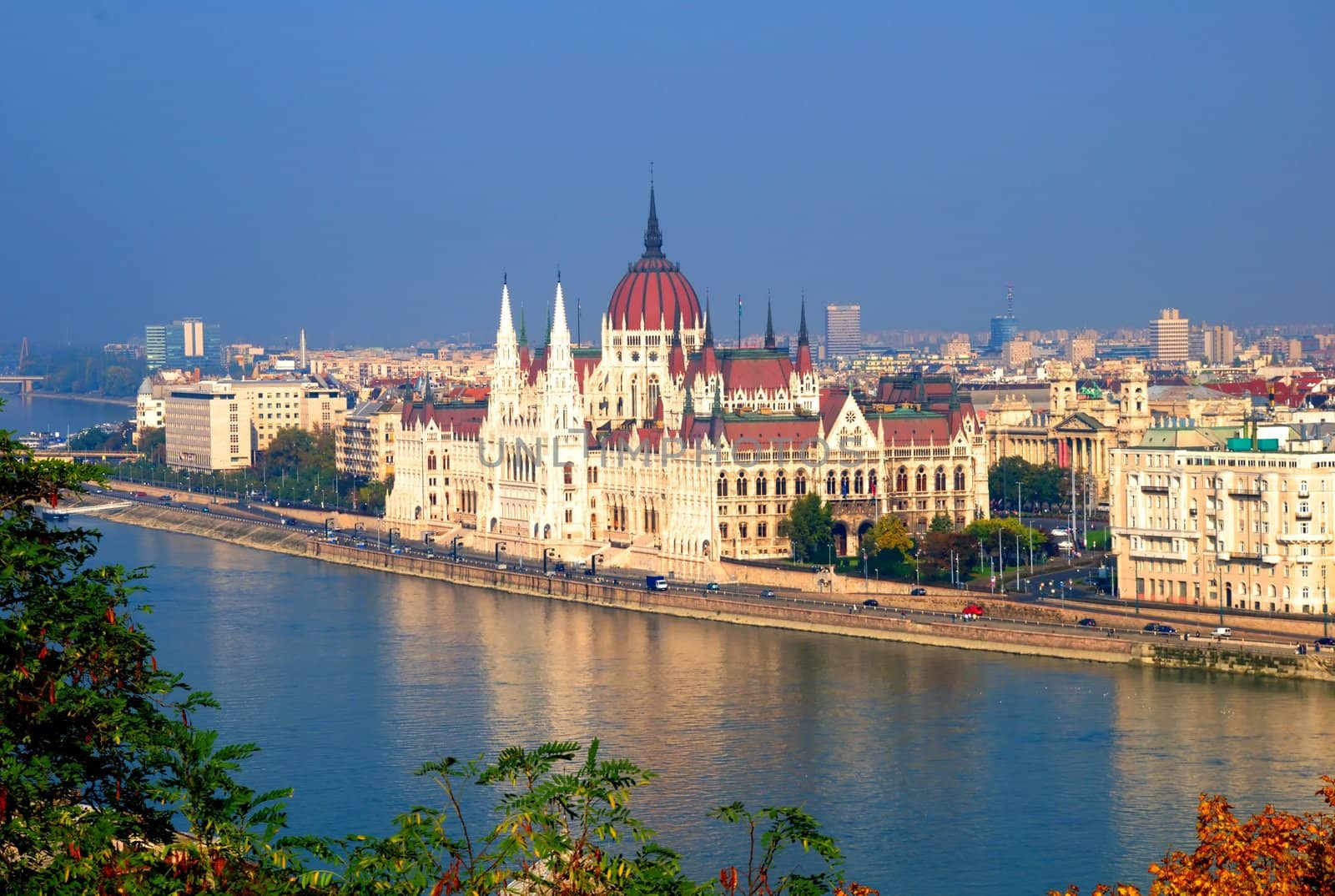 parliament building, budapest, hungary by arnelsr