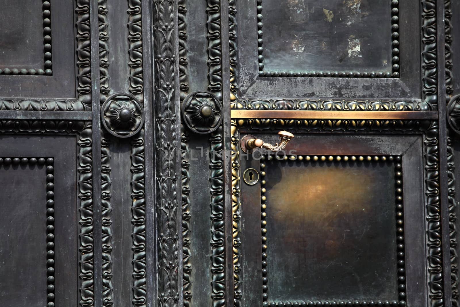 copper doors by mrivserg