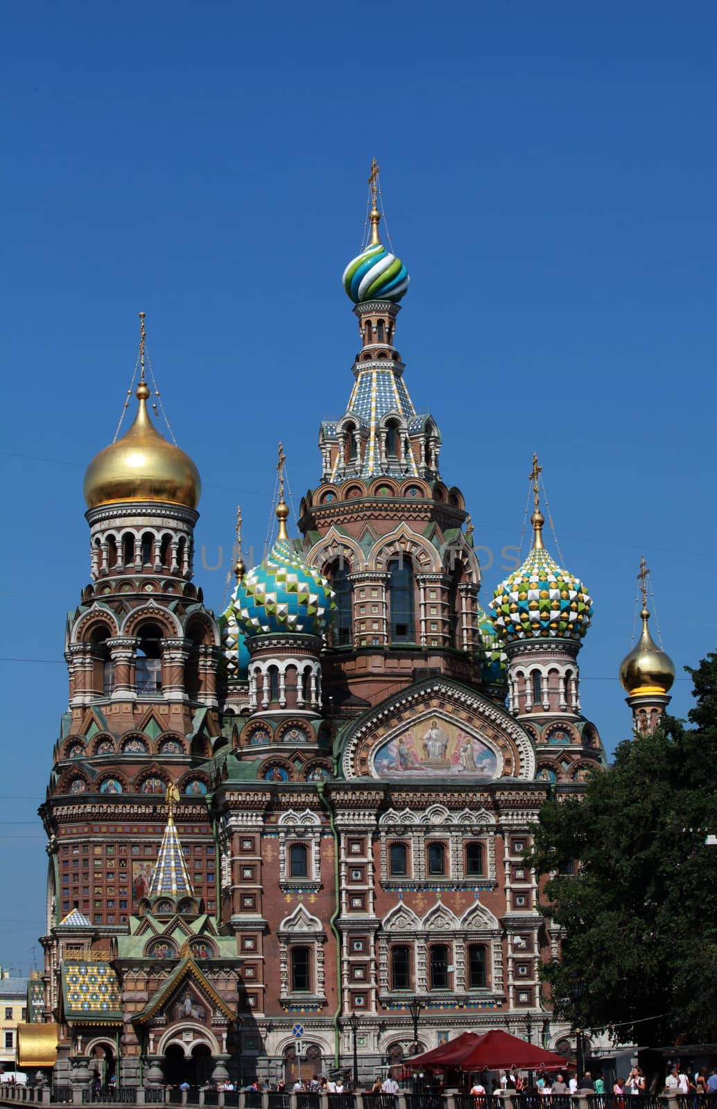 Church of the Savior on Spilled Blood