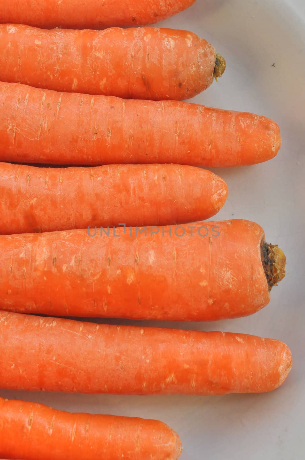 Orange carrot vegetables useful as a background