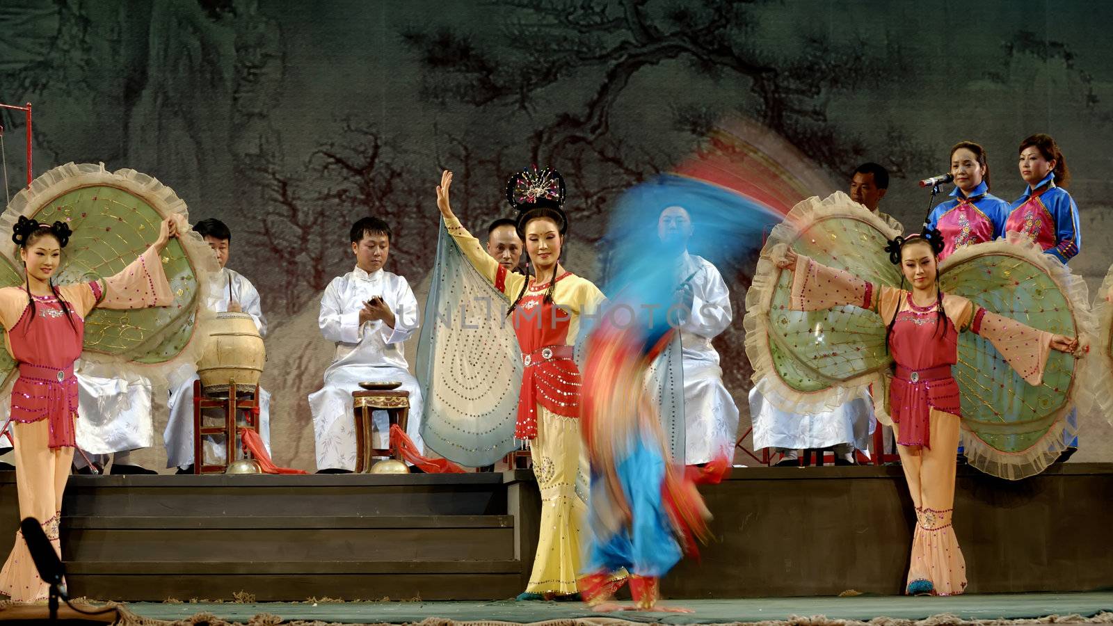 Chinese traditional opera drama show by jackq