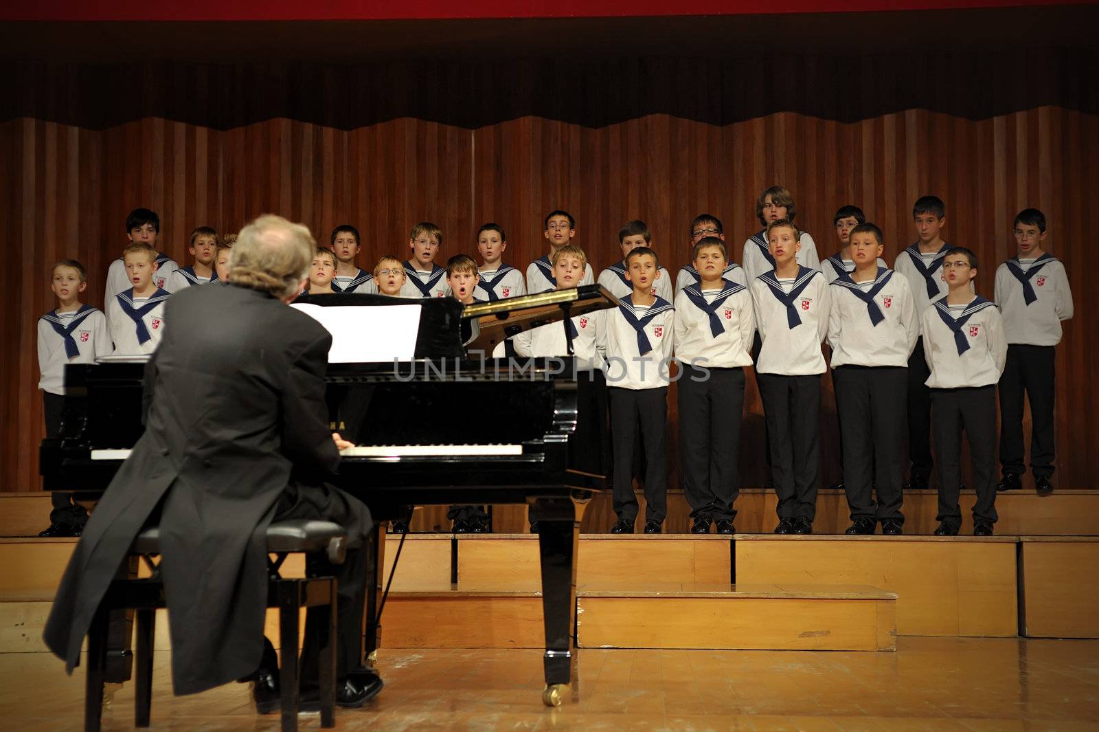 Concert of Austrian St,Florian Boy's Choir by jackq