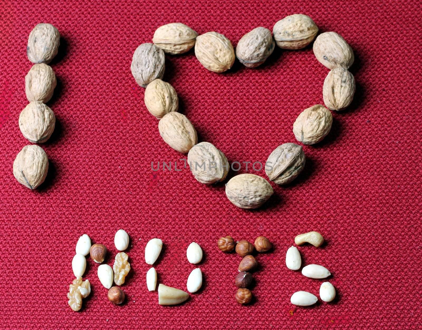 i love nuts