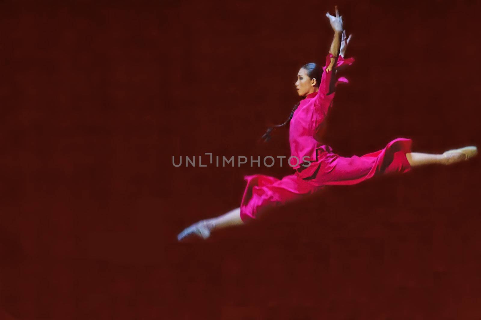 Jumping ballerina by jackq
