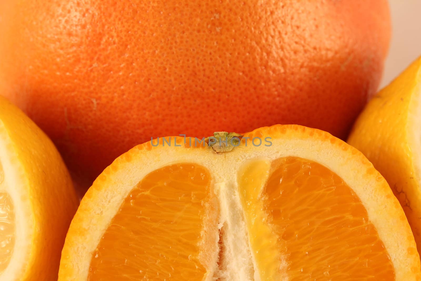 citrus fruits by Teka77