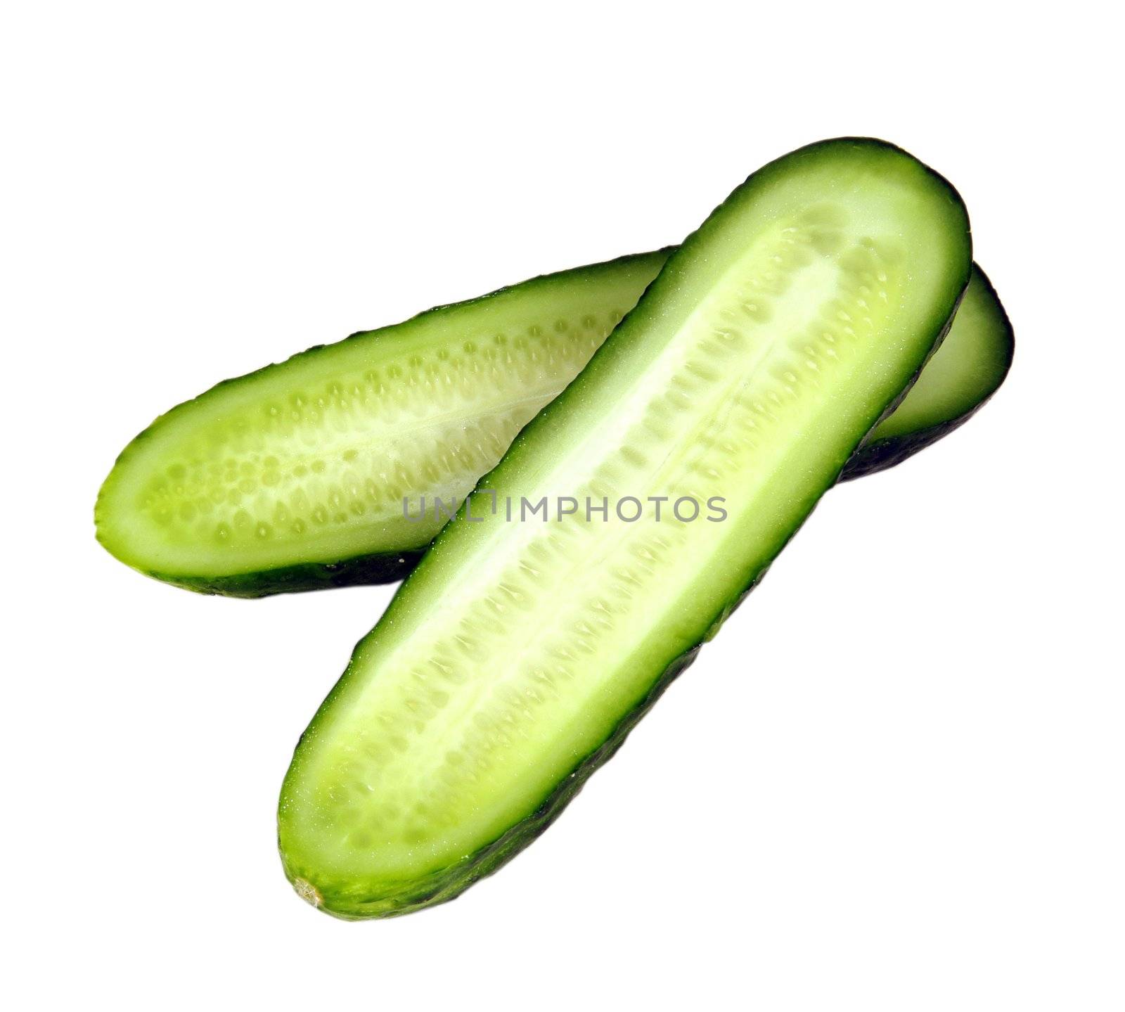 Cucumber - very tasty and useful vegetable. It is used in kitchens of many people