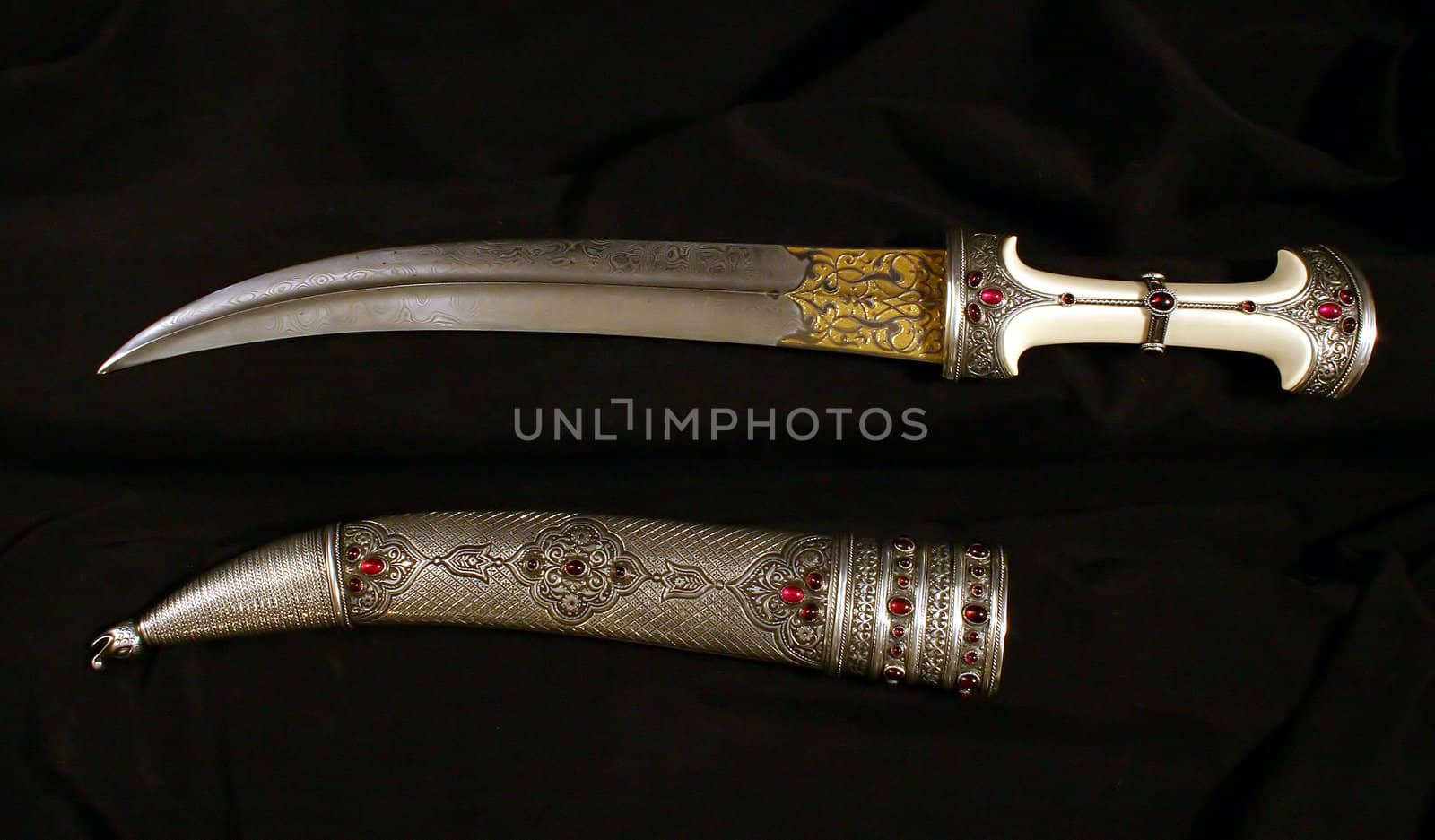 Medieval dagger. It was often used by pirates