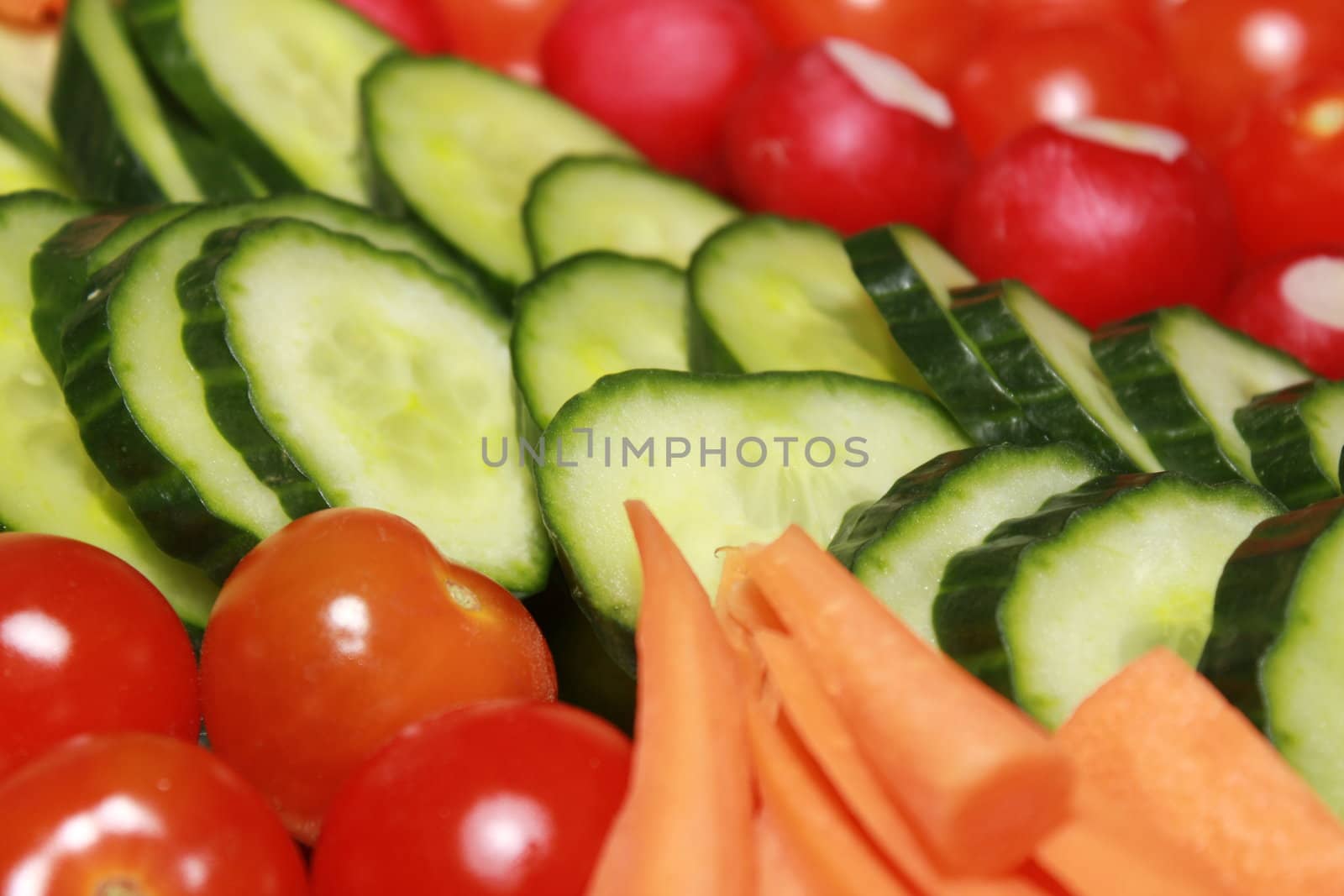 vegetable plate  by Teka77