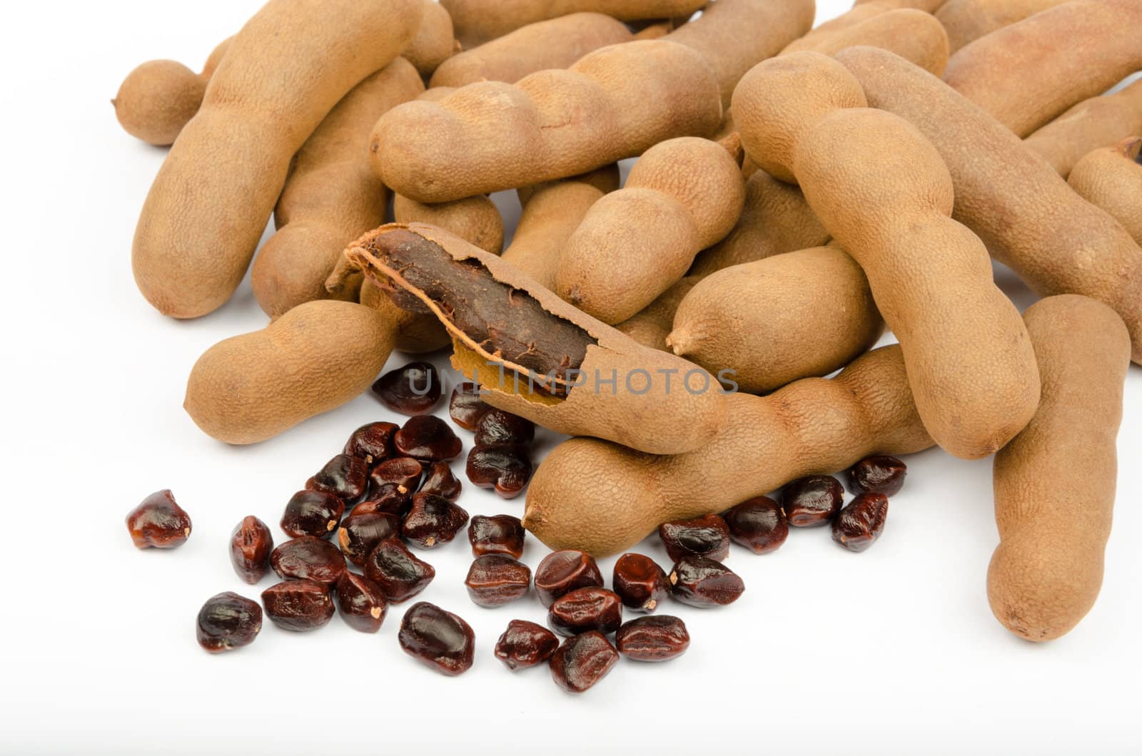 Tamarind - popular food of Southeast Asia, North Africa, India by velislava