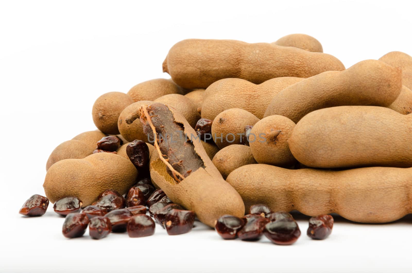 Tamarind - popular food of Southeast Asia, North Africa, India by velislava