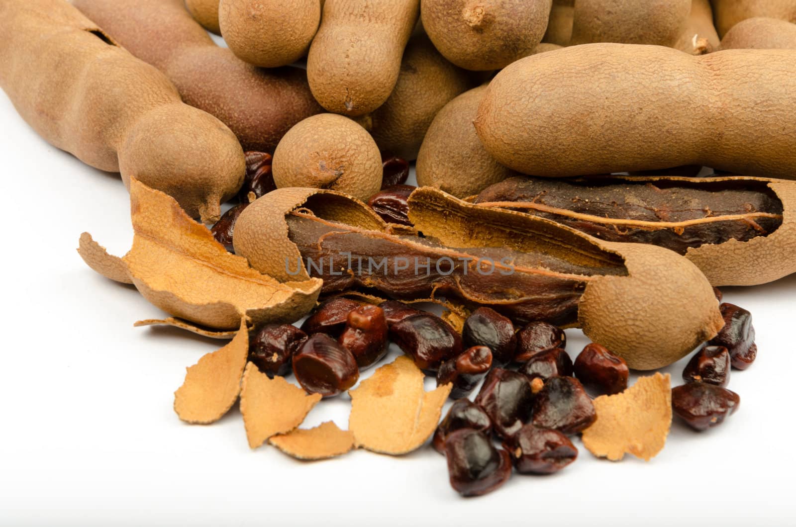 Tamarind - popular food of Southeast Asia, North Africa, India by velislava