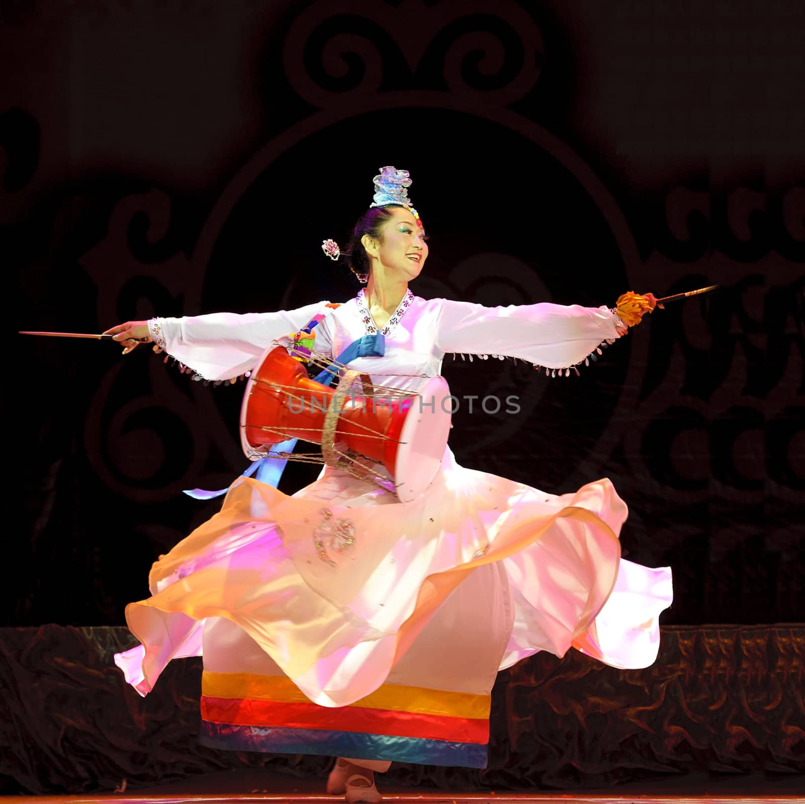 Korean ethnic dance by jackq