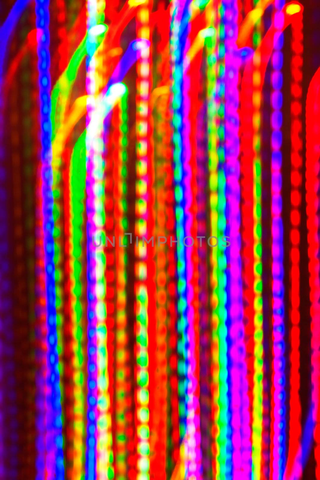 Colored lighting effects by Marmeladka
